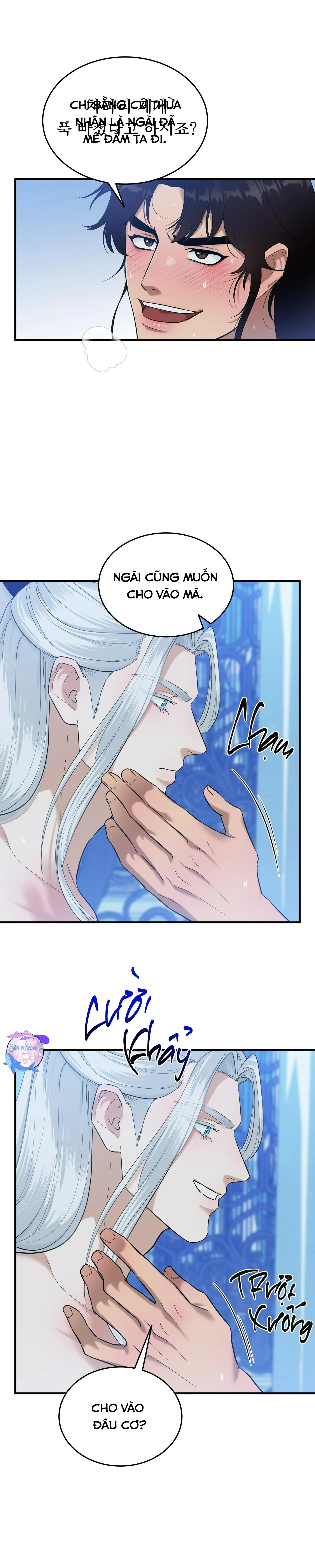 SỐNG SÓT NHỜ LÀM VỢ BÉ CỦA MA GIÁO CHỦ Chapter 27 Trang 11