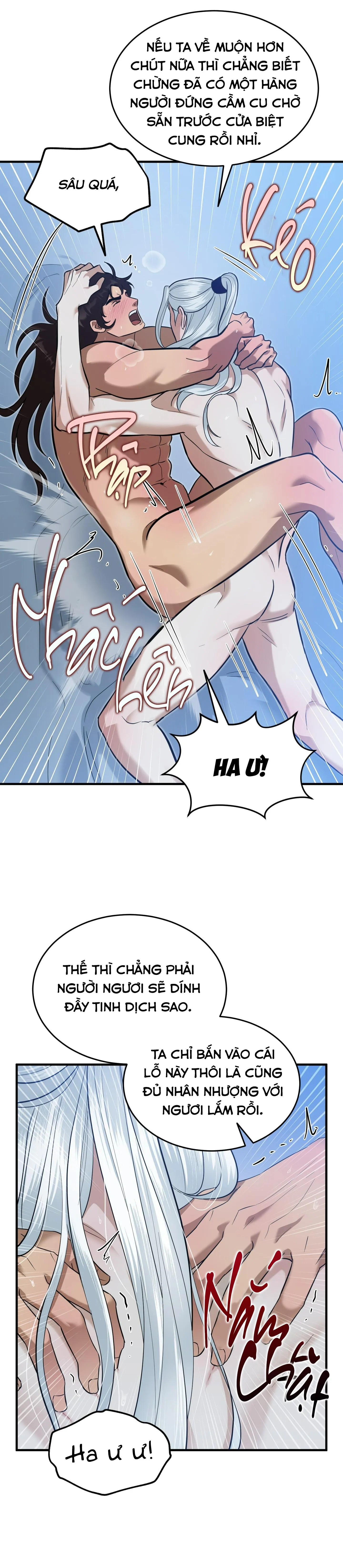 SỐNG SÓT NHỜ LÀM VỢ BÉ CỦA MA GIÁO CHỦ Chapter 27 Trang 13