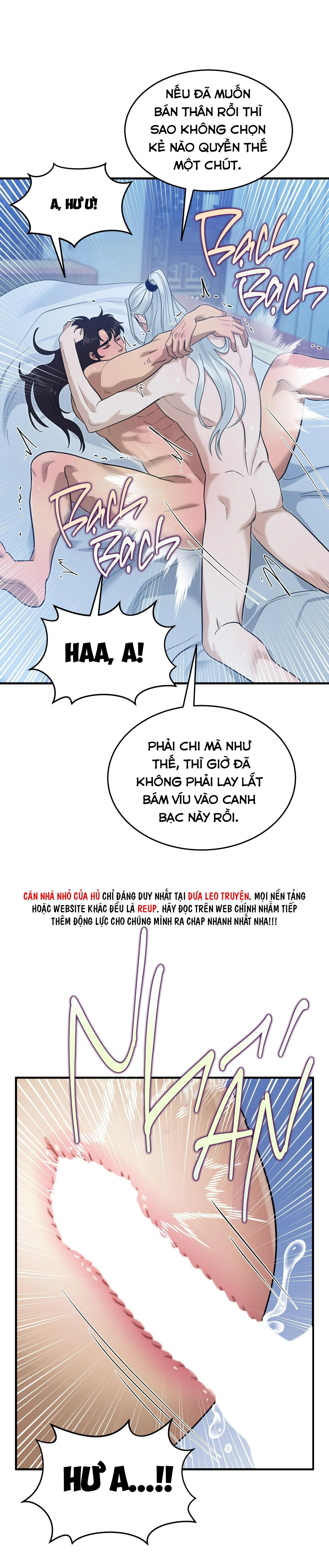 SỐNG SÓT NHỜ LÀM VỢ BÉ CỦA MA GIÁO CHỦ Chapter 27 Trang 14