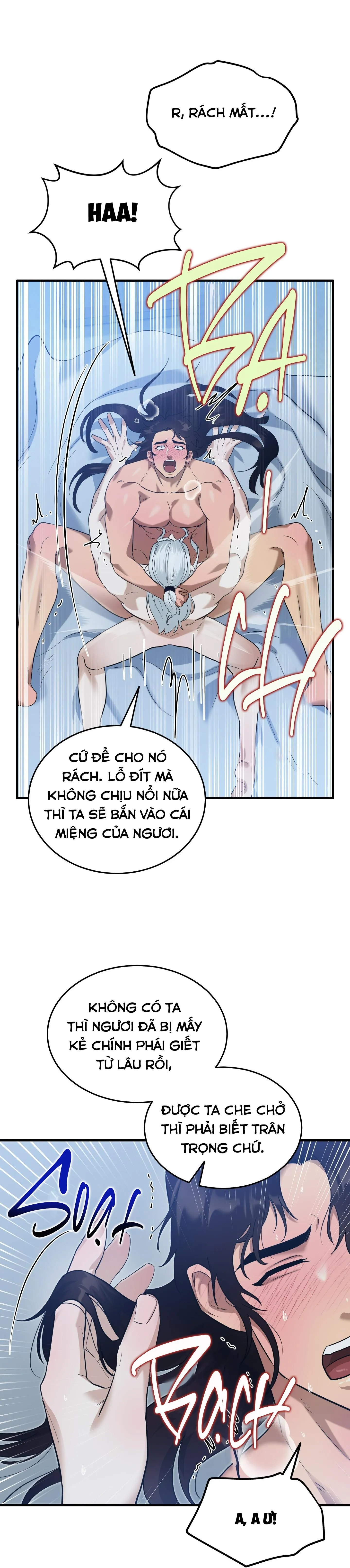 SỐNG SÓT NHỜ LÀM VỢ BÉ CỦA MA GIÁO CHỦ Chapter 27 Trang 16