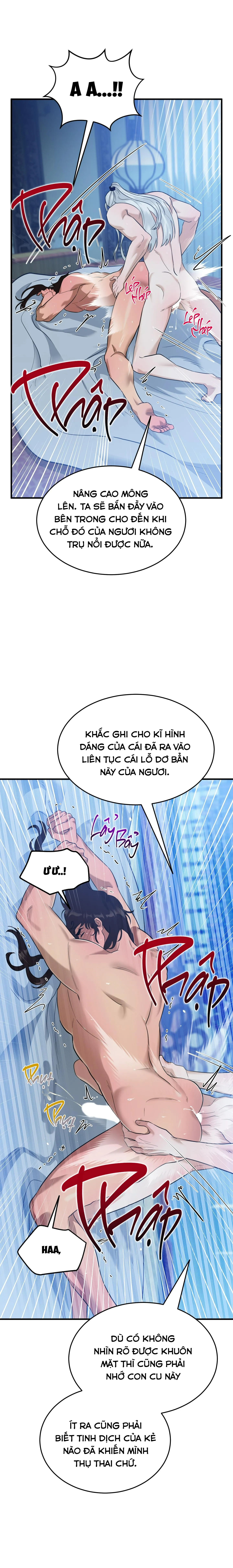 SỐNG SÓT NHỜ LÀM VỢ BÉ CỦA MA GIÁO CHỦ Chapter 27 Trang 18