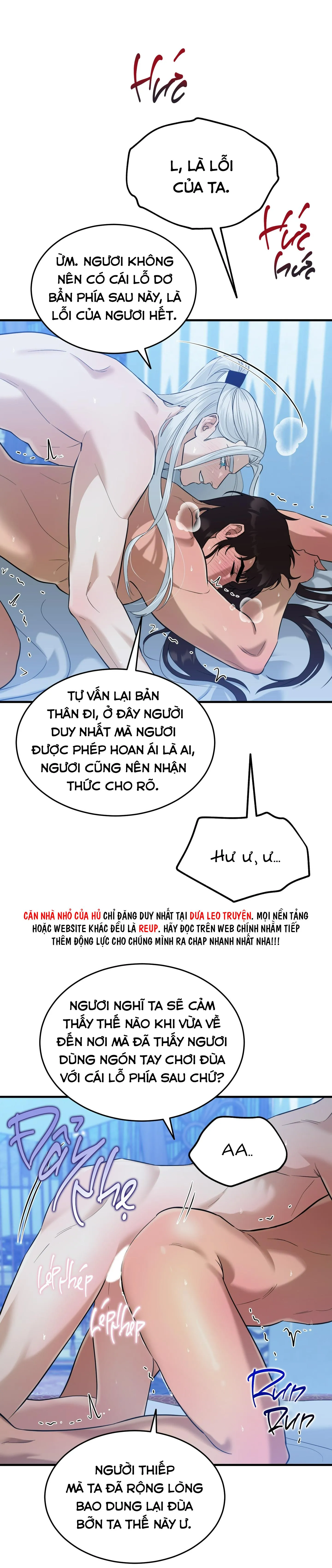 SỐNG SÓT NHỜ LÀM VỢ BÉ CỦA MA GIÁO CHỦ Chapter 27 Trang 20