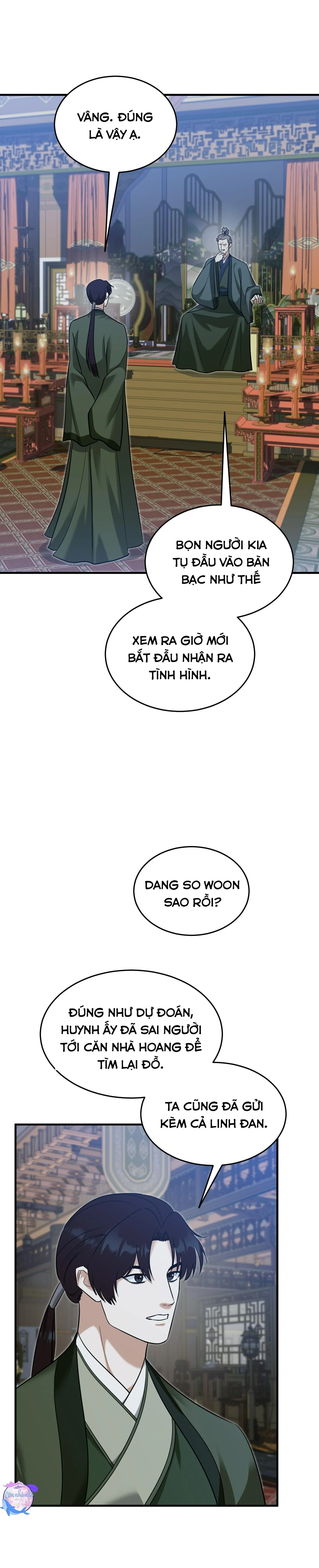 SỐNG SÓT NHỜ LÀM VỢ BÉ CỦA MA GIÁO CHỦ Chapter 27 Trang 23