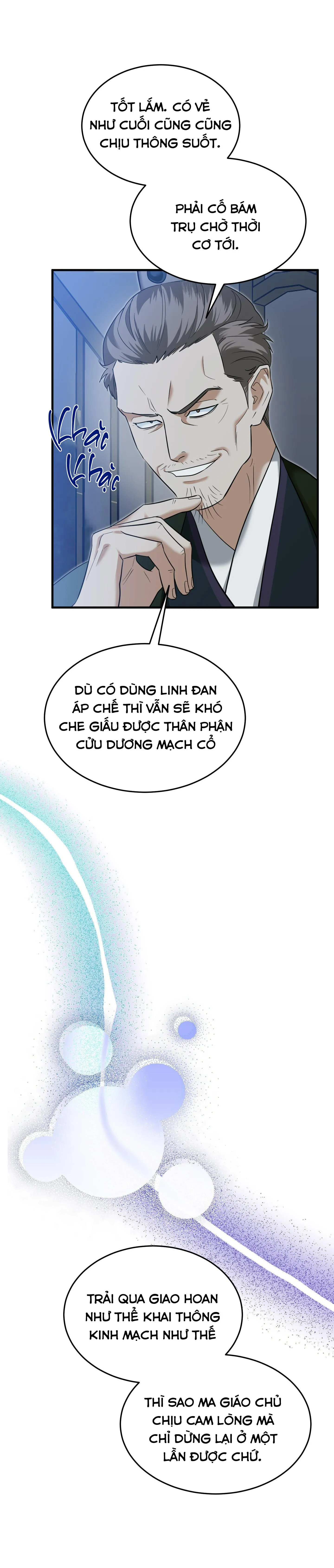 SỐNG SÓT NHỜ LÀM VỢ BÉ CỦA MA GIÁO CHỦ Chapter 27 Trang 24