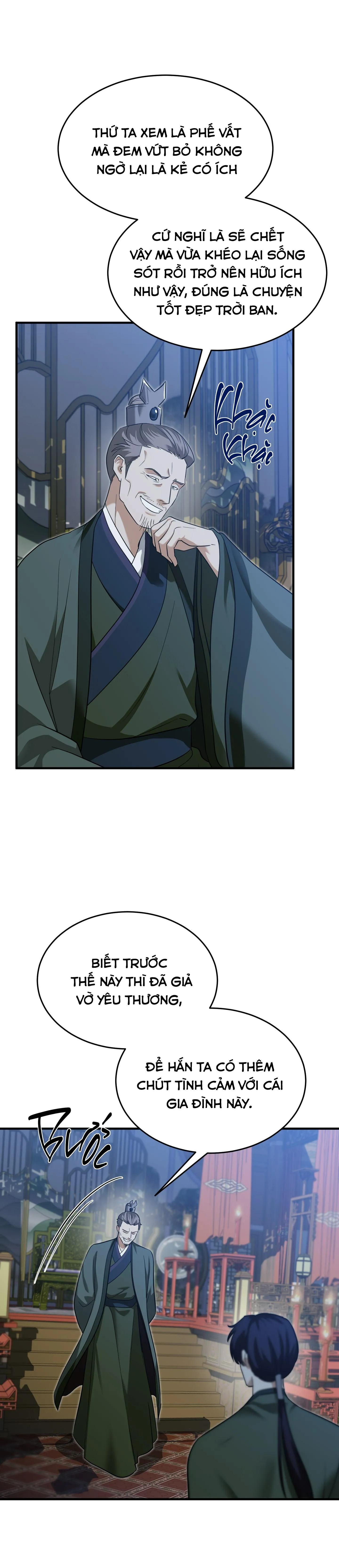 SỐNG SÓT NHỜ LÀM VỢ BÉ CỦA MA GIÁO CHỦ Chapter 27 Trang 25