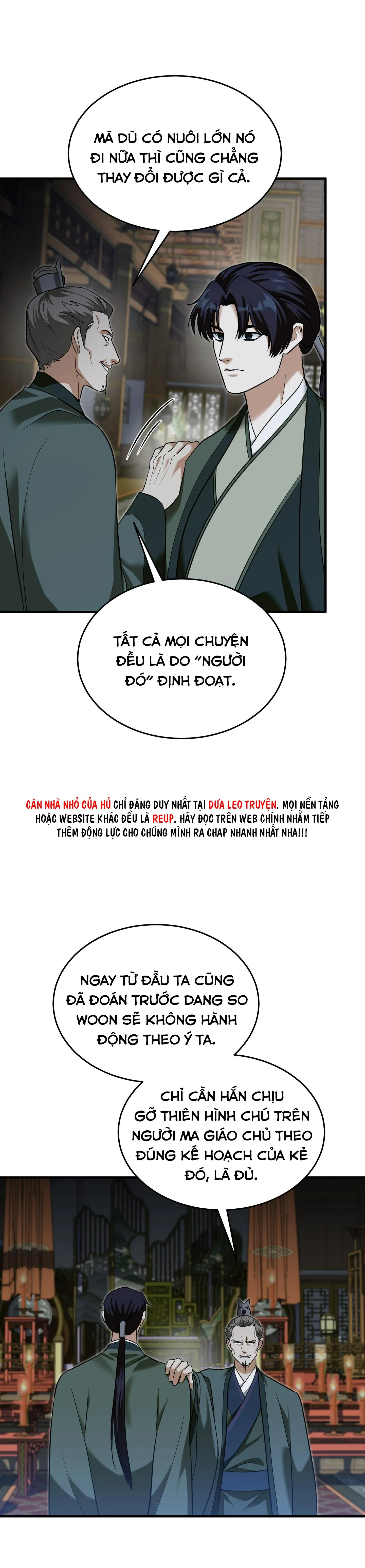 SỐNG SÓT NHỜ LÀM VỢ BÉ CỦA MA GIÁO CHỦ Chapter 27 Trang 26