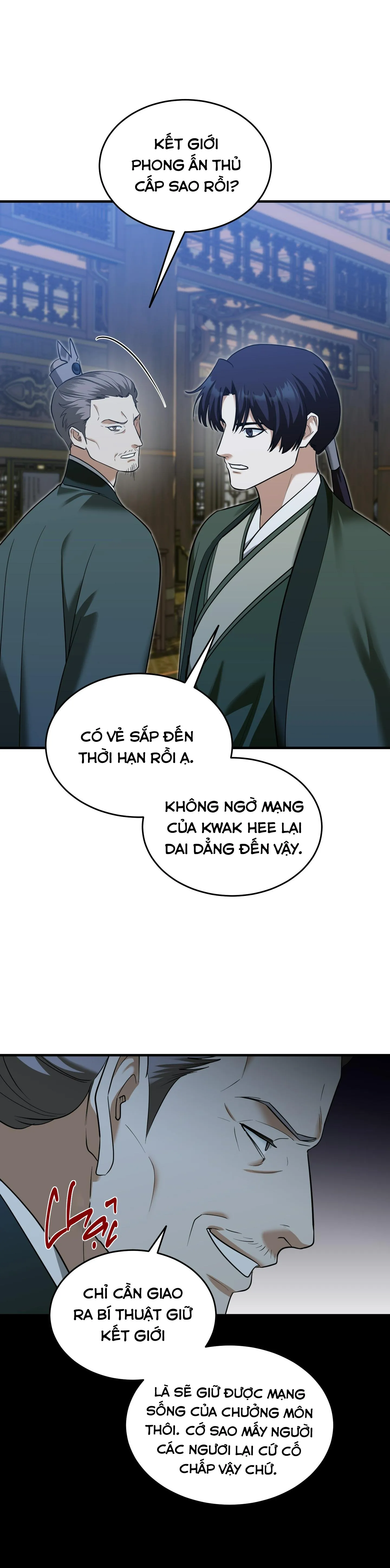 SỐNG SÓT NHỜ LÀM VỢ BÉ CỦA MA GIÁO CHỦ Chapter 27 Trang 28