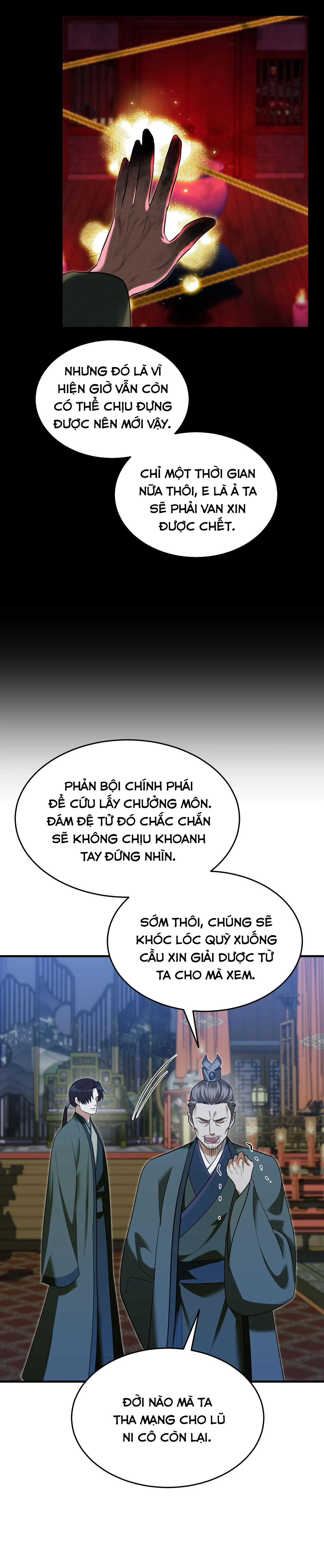 SỐNG SÓT NHỜ LÀM VỢ BÉ CỦA MA GIÁO CHỦ Chapter 27 Trang 30