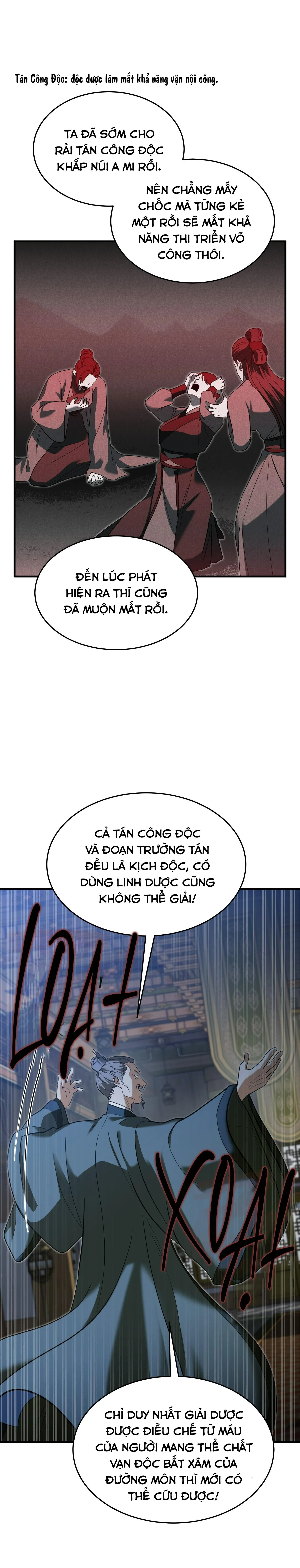 SỐNG SÓT NHỜ LÀM VỢ BÉ CỦA MA GIÁO CHỦ Chapter 27 Trang 31