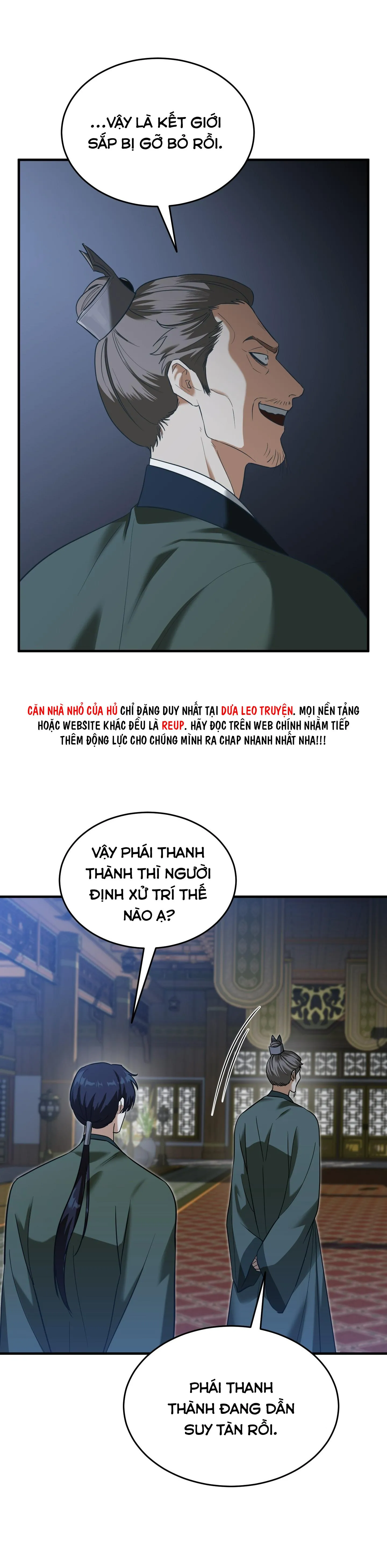 SỐNG SÓT NHỜ LÀM VỢ BÉ CỦA MA GIÁO CHỦ Chapter 27 Trang 32