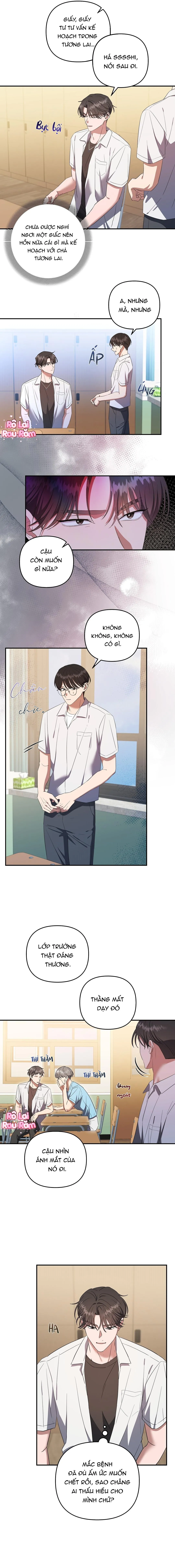 DROP SỐNG SÓT NƠI TẬN THẾ Chapter 1 Trang 4