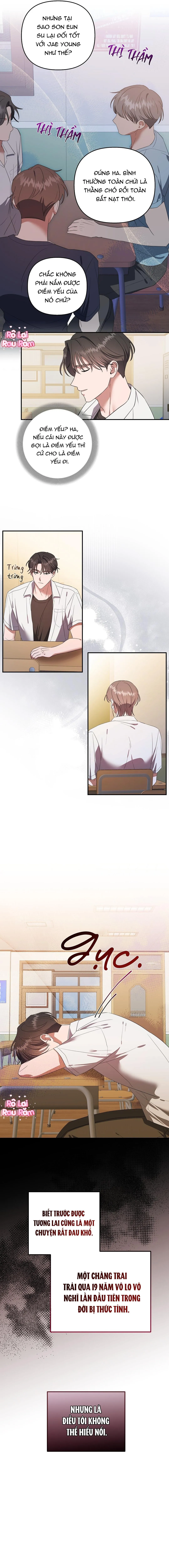 DROP SỐNG SÓT NƠI TẬN THẾ Chapter 1 Trang 5