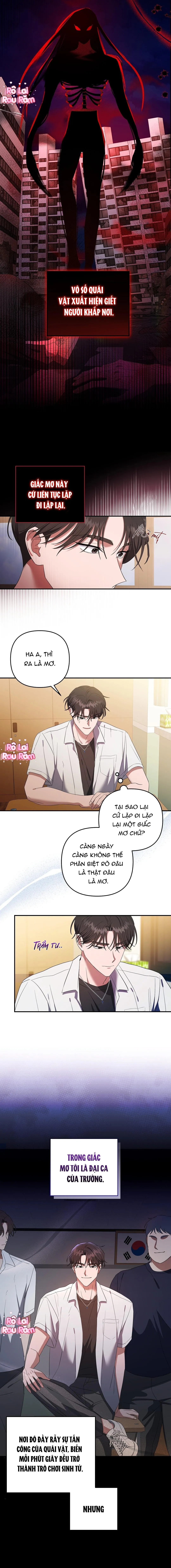 DROP SỐNG SÓT NƠI TẬN THẾ Chapter 1 Trang 9