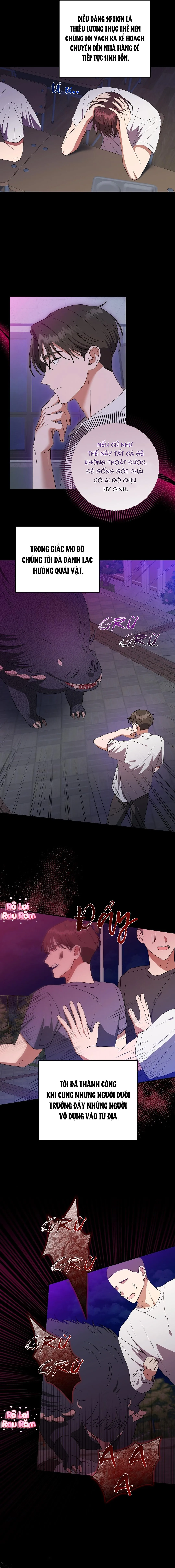 DROP SỐNG SÓT NƠI TẬN THẾ Chapter 1 Trang 10