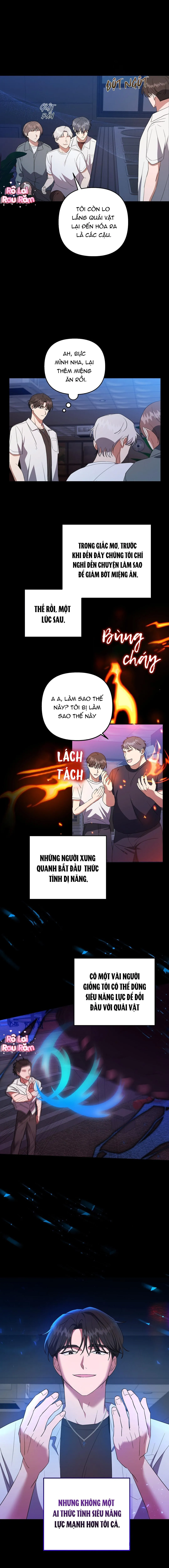 DROP SỐNG SÓT NƠI TẬN THẾ Chapter 1 Trang 12