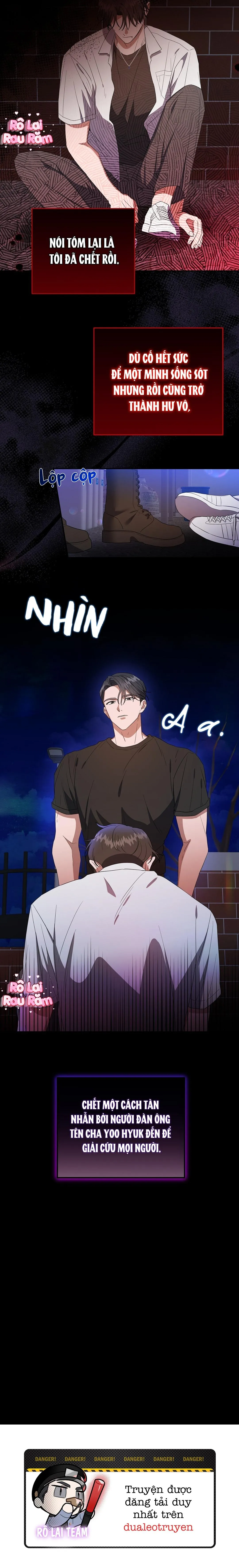 DROP SỐNG SÓT NƠI TẬN THẾ Chapter 1 Trang 15