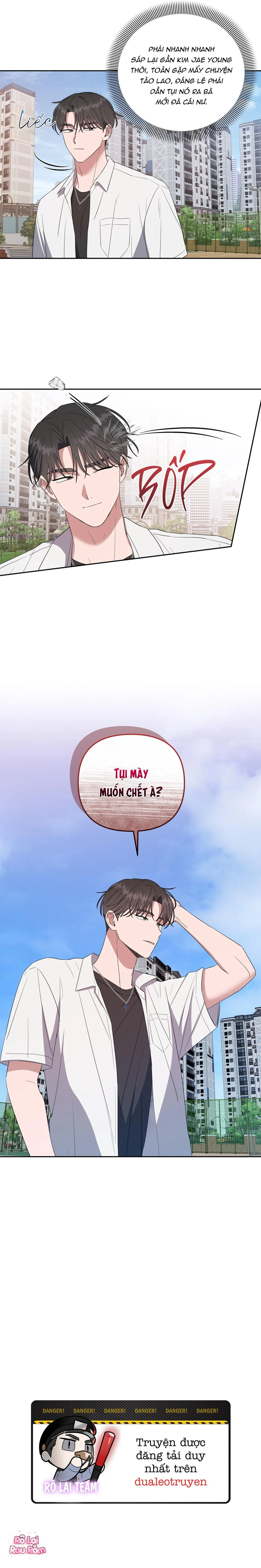 DROP SỐNG SÓT NƠI TẬN THẾ Chapter 4 Trang 10