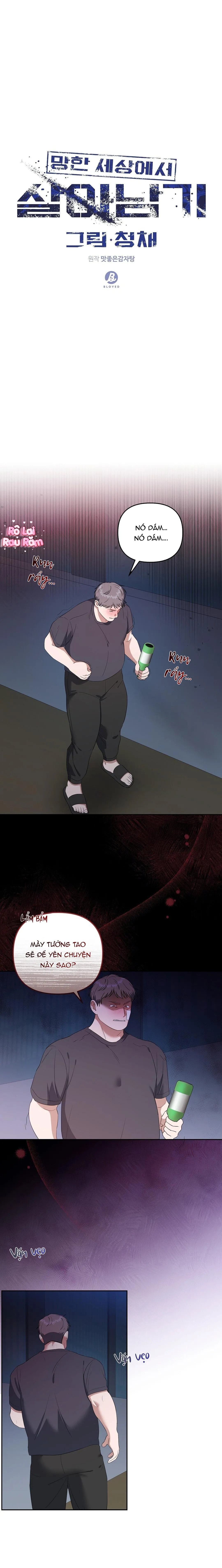 DROP SỐNG SÓT NƠI TẬN THẾ Chapter 6 Trang 3