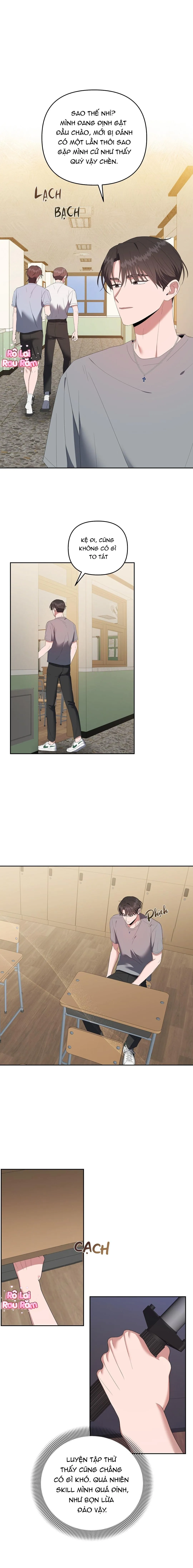 DROP SỐNG SÓT NƠI TẬN THẾ Chapter 6 Trang 8