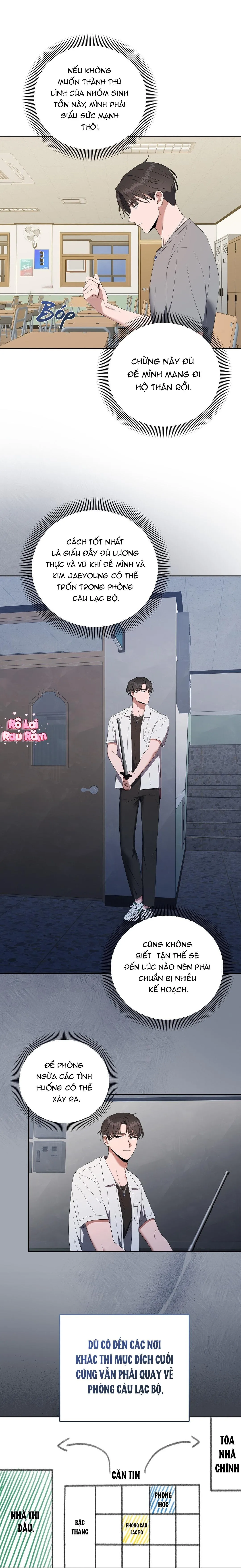 DROP SỐNG SÓT NƠI TẬN THẾ Chapter 6 Trang 9