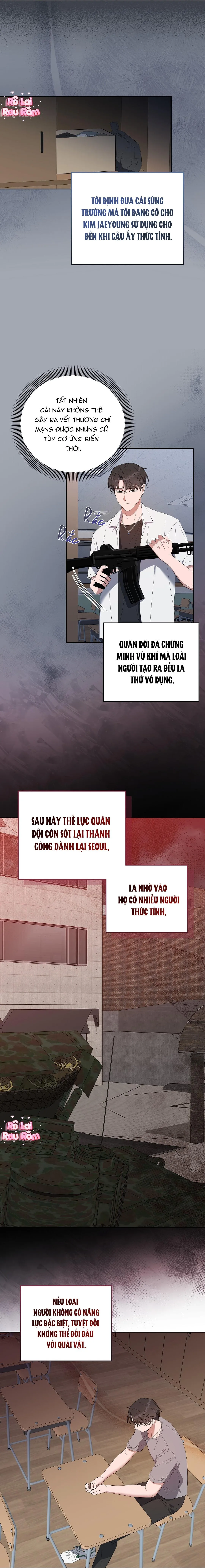 DROP SỐNG SÓT NƠI TẬN THẾ Chapter 6 Trang 10