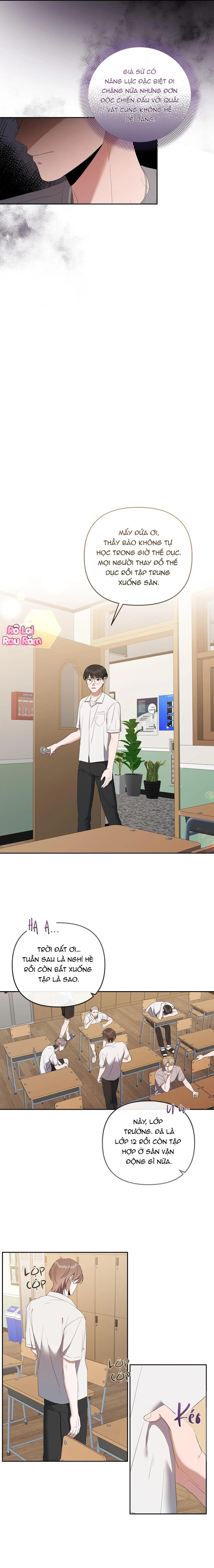 DROP SỐNG SÓT NƠI TẬN THẾ Chapter 6 Trang 11