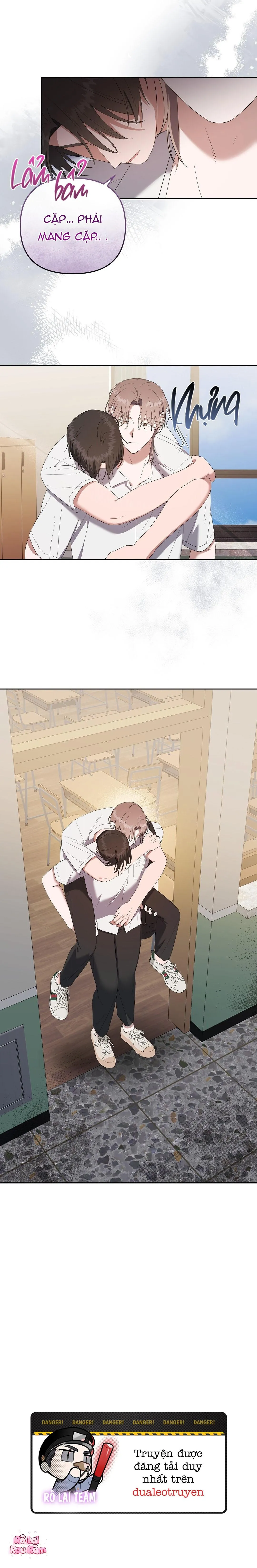 DROP SỐNG SÓT NƠI TẬN THẾ Chapter 8 Trang 10