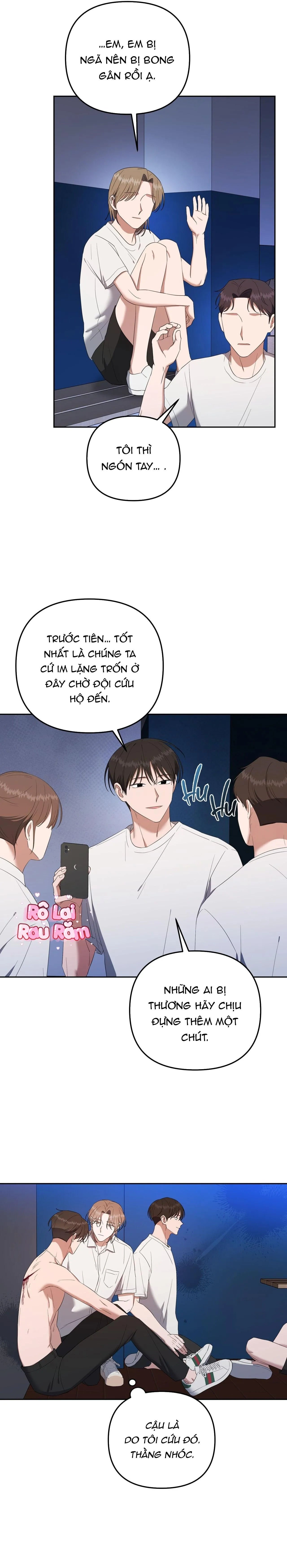 DROP SỐNG SÓT NƠI TẬN THẾ Chapter 13 Trang 4