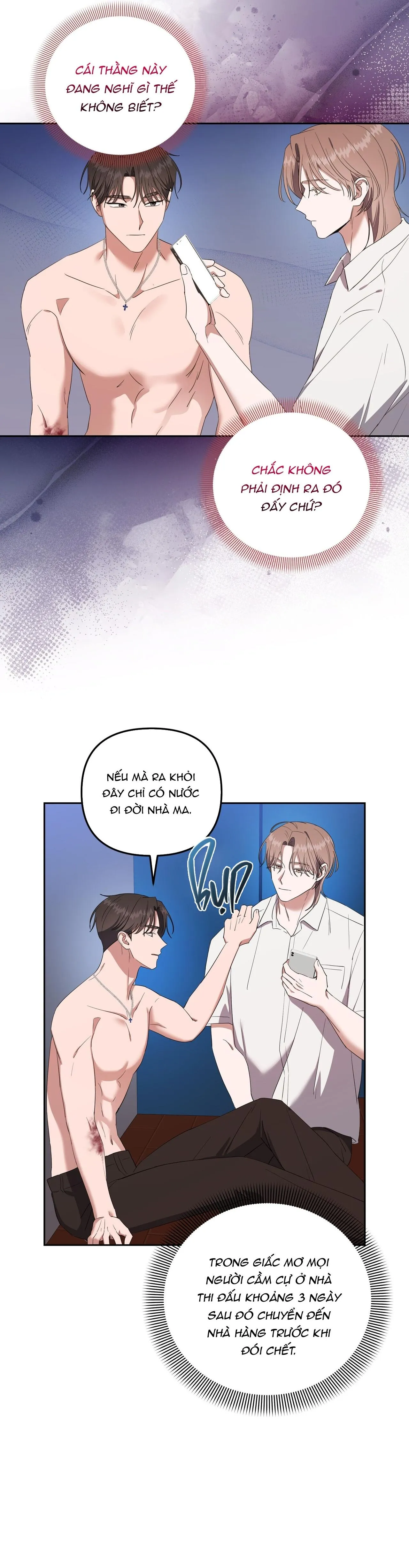 DROP SỐNG SÓT NƠI TẬN THẾ Chapter 13 Trang 9