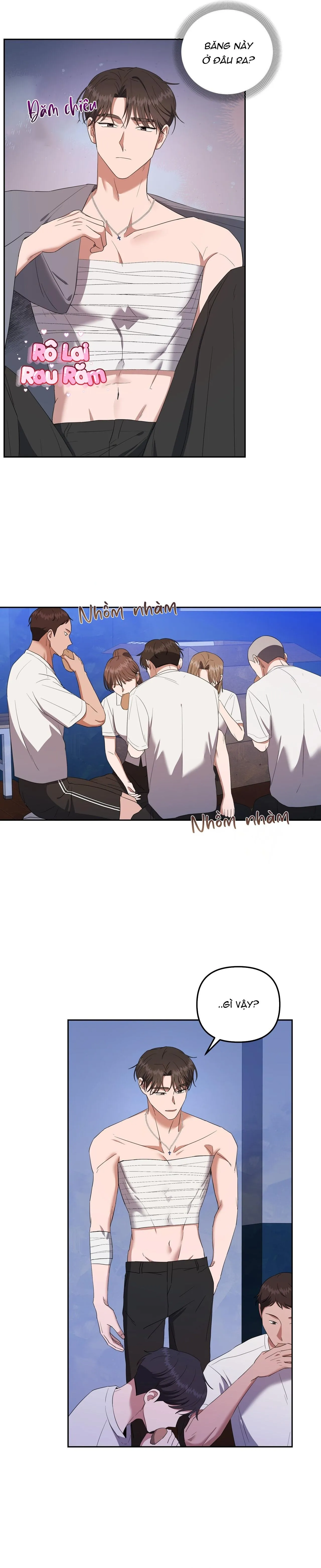 DROP SỐNG SÓT NƠI TẬN THẾ Chapter 13 Trang 13