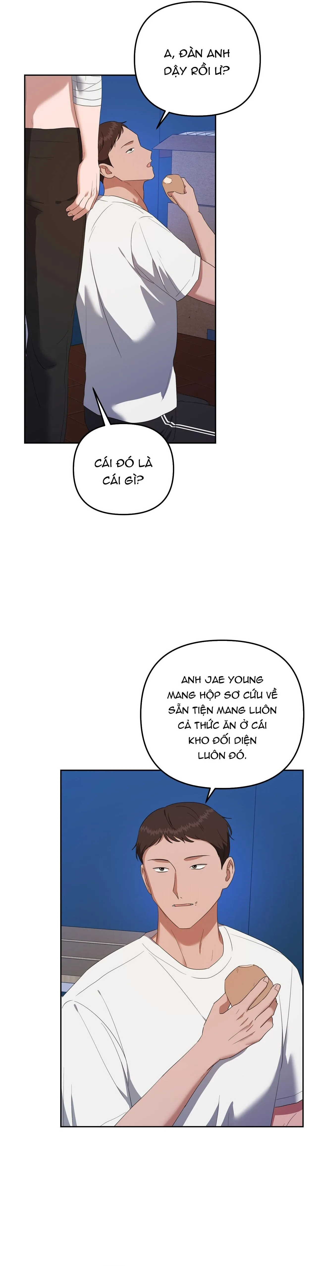 DROP SỐNG SÓT NƠI TẬN THẾ Chapter 13 Trang 14