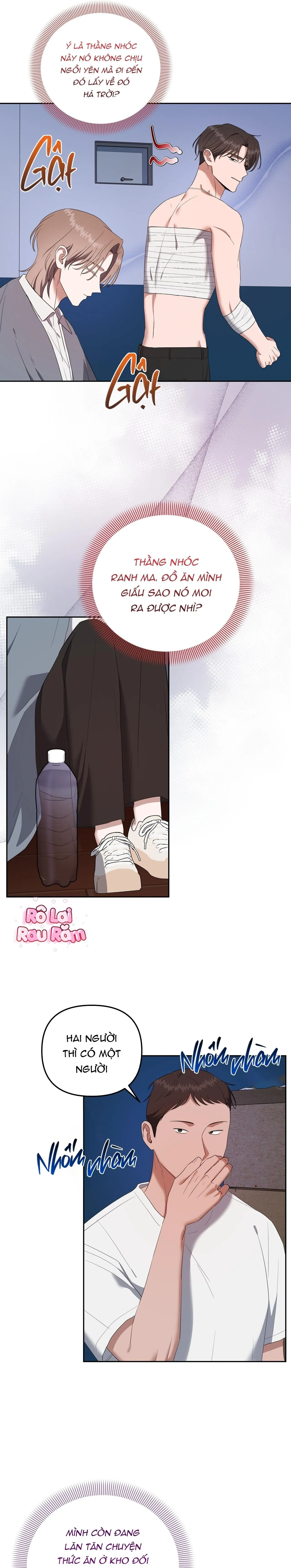 DROP SỐNG SÓT NƠI TẬN THẾ Chapter 13 Trang 15