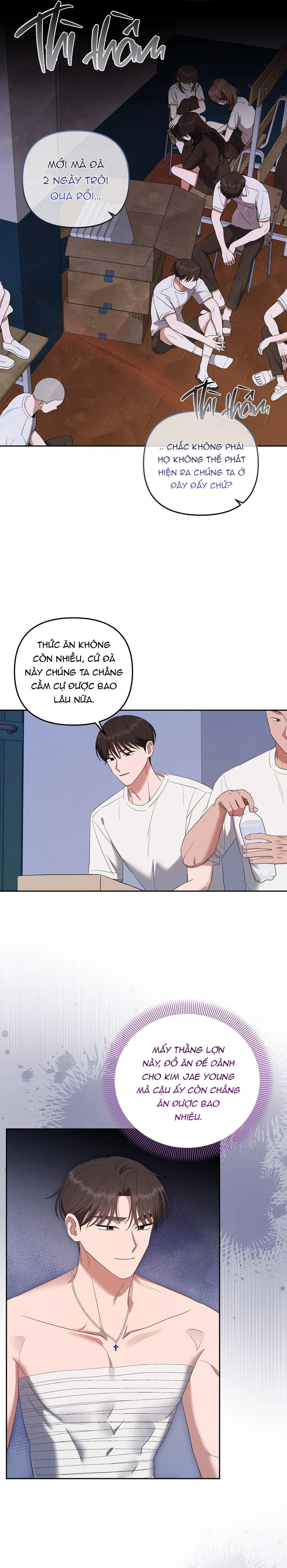 DROP SỐNG SÓT NƠI TẬN THẾ Chapter 13 Trang 18