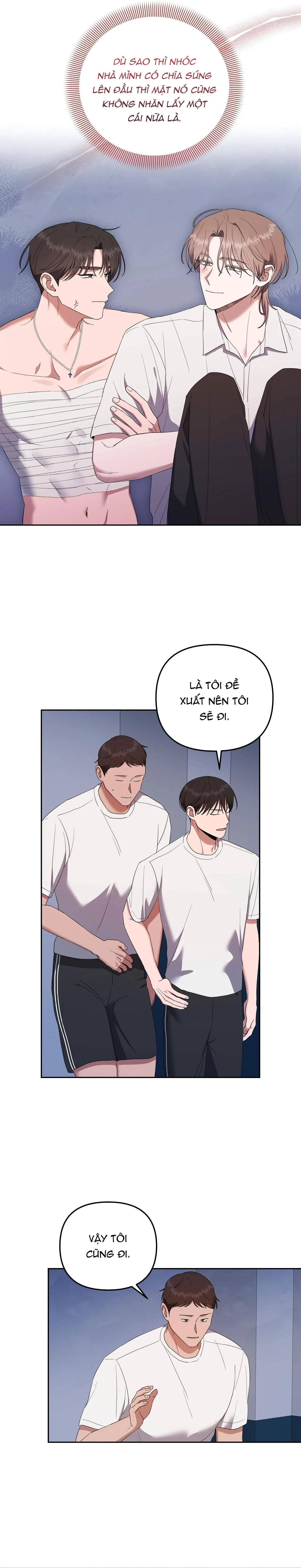 DROP SỐNG SÓT NƠI TẬN THẾ Chapter 13 Trang 23