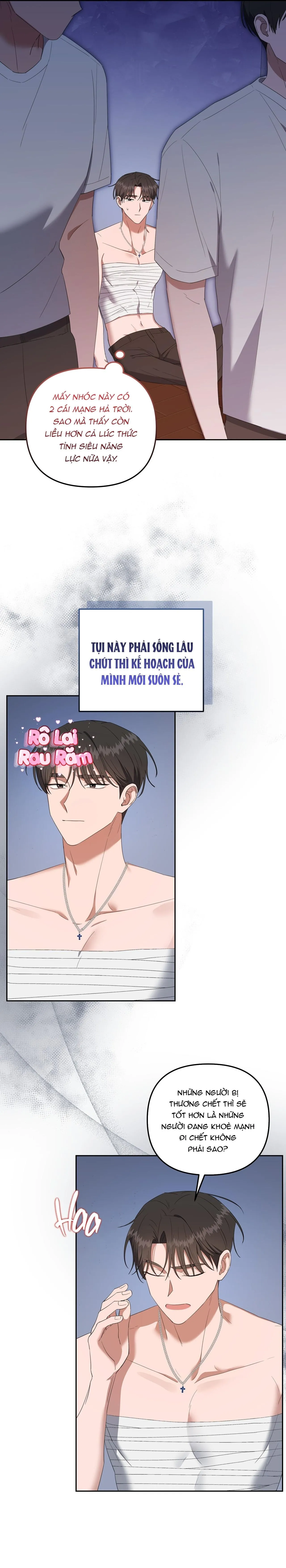 DROP SỐNG SÓT NƠI TẬN THẾ Chapter 13 Trang 24