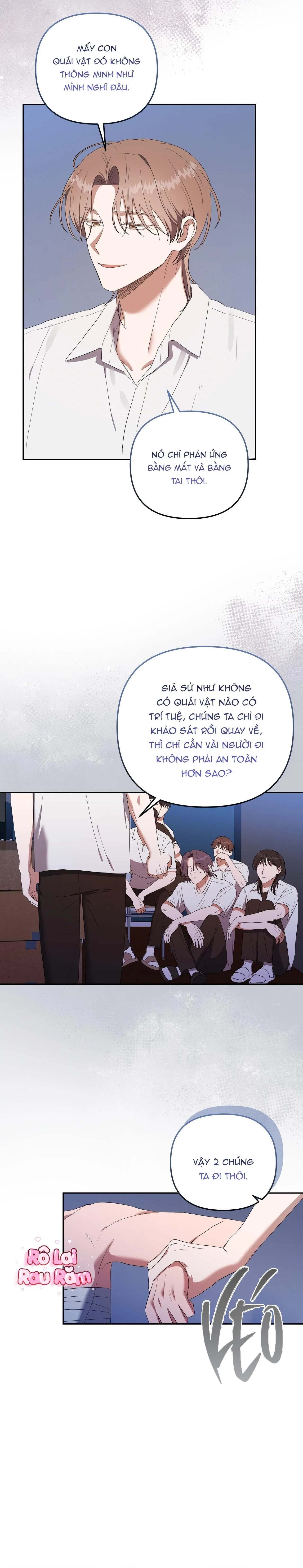 DROP SỐNG SÓT NƠI TẬN THẾ Chapter 13 Trang 26