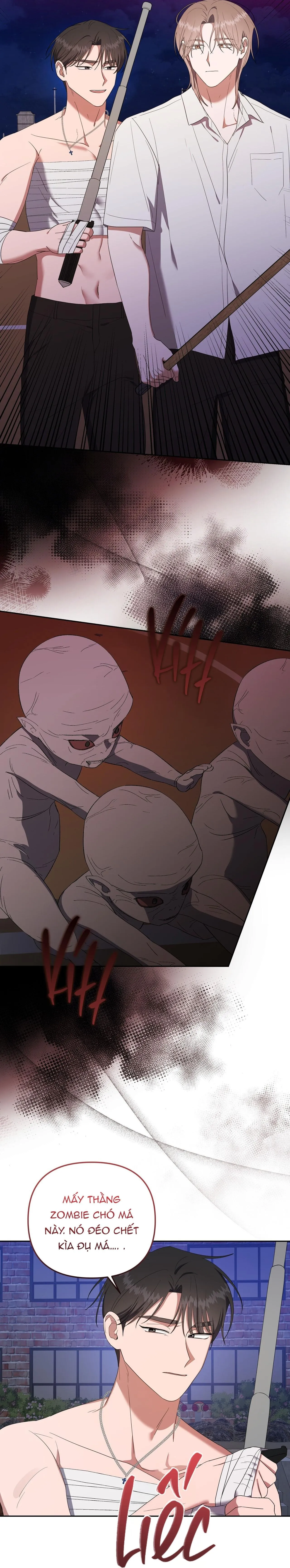 DROP SỐNG SÓT NƠI TẬN THẾ Chapter 15 Trang 5