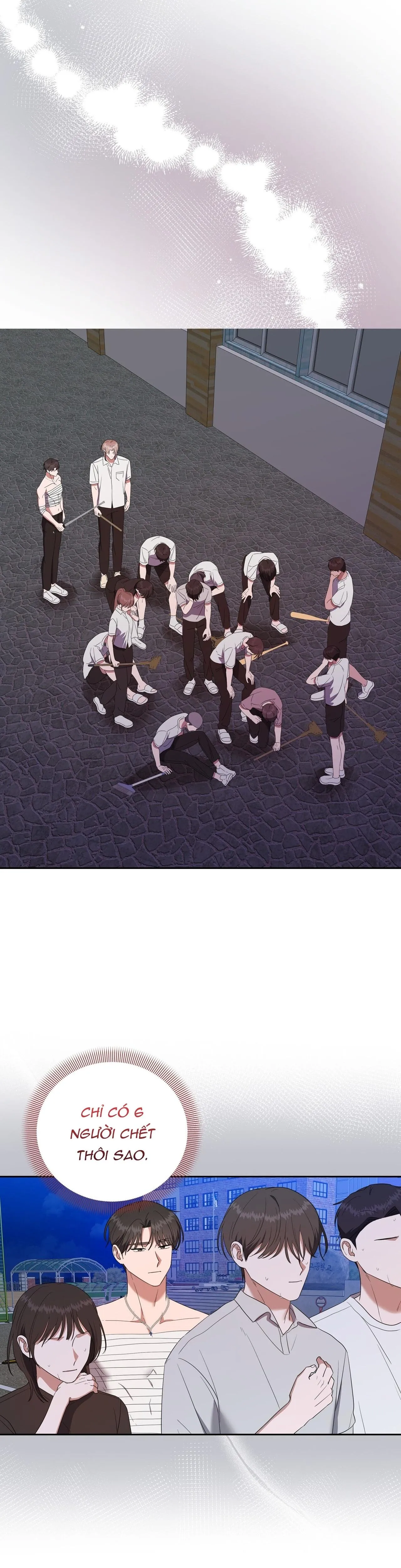 DROP SỐNG SÓT NƠI TẬN THẾ Chapter 15 Trang 12