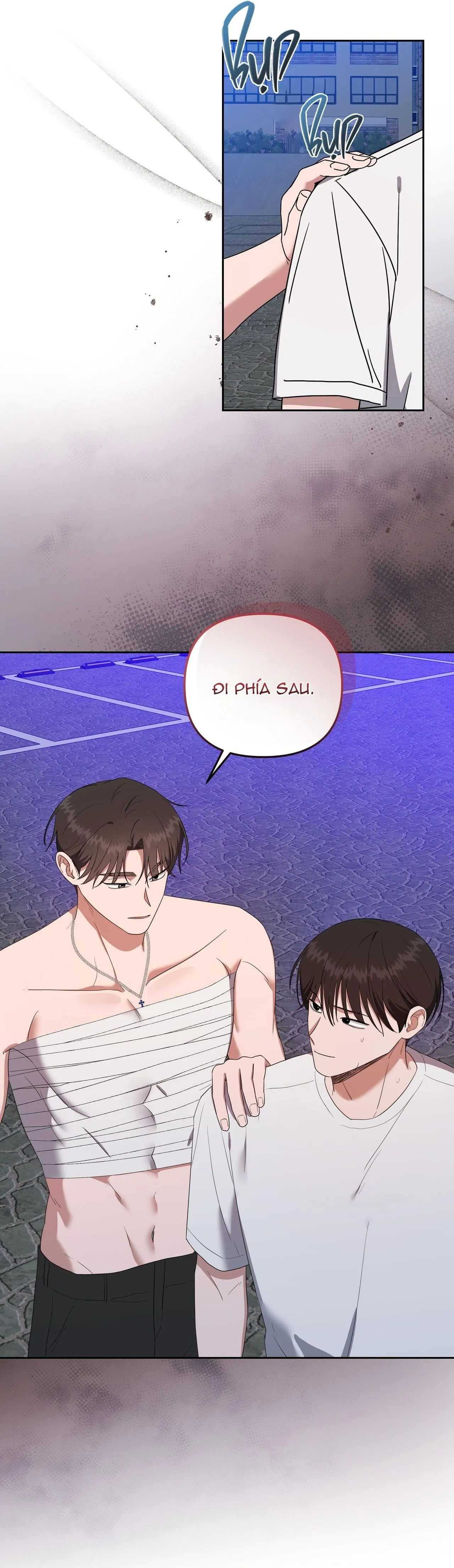 DROP SỐNG SÓT NƠI TẬN THẾ Chapter 15 Trang 14