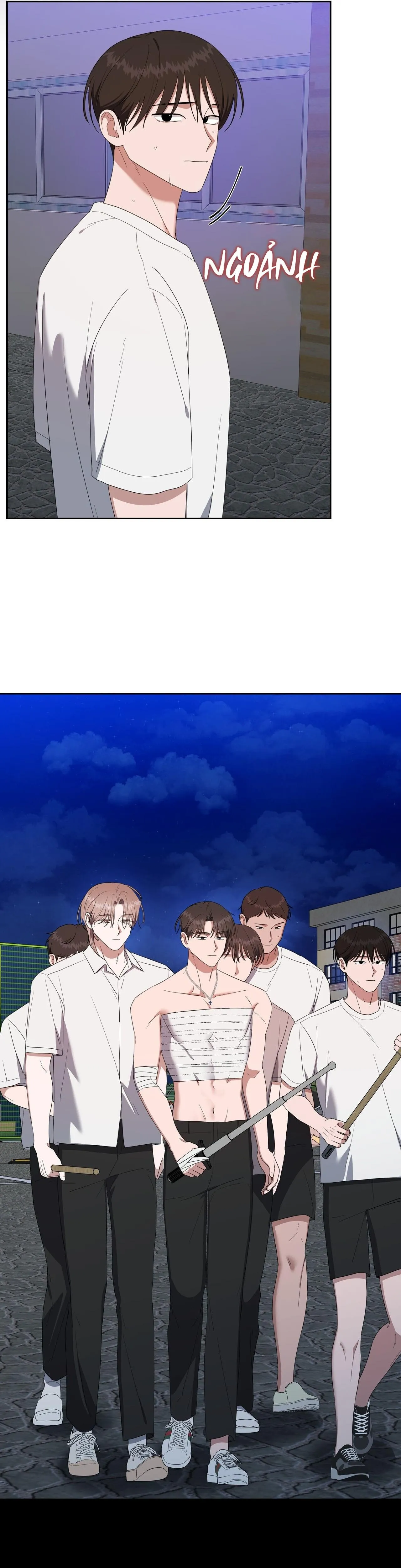 DROP SỐNG SÓT NƠI TẬN THẾ Chapter 15 Trang 15