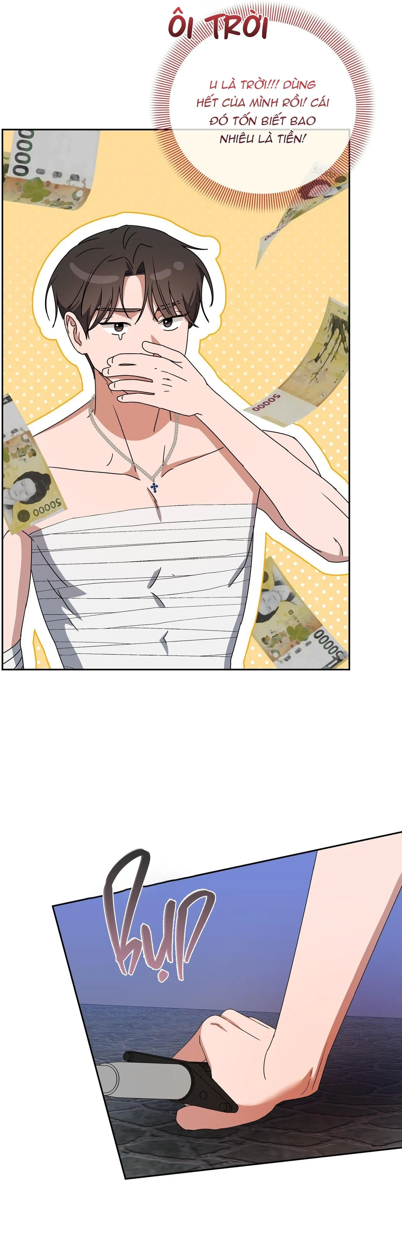 DROP SỐNG SÓT NƠI TẬN THẾ Chapter 15 Trang 25