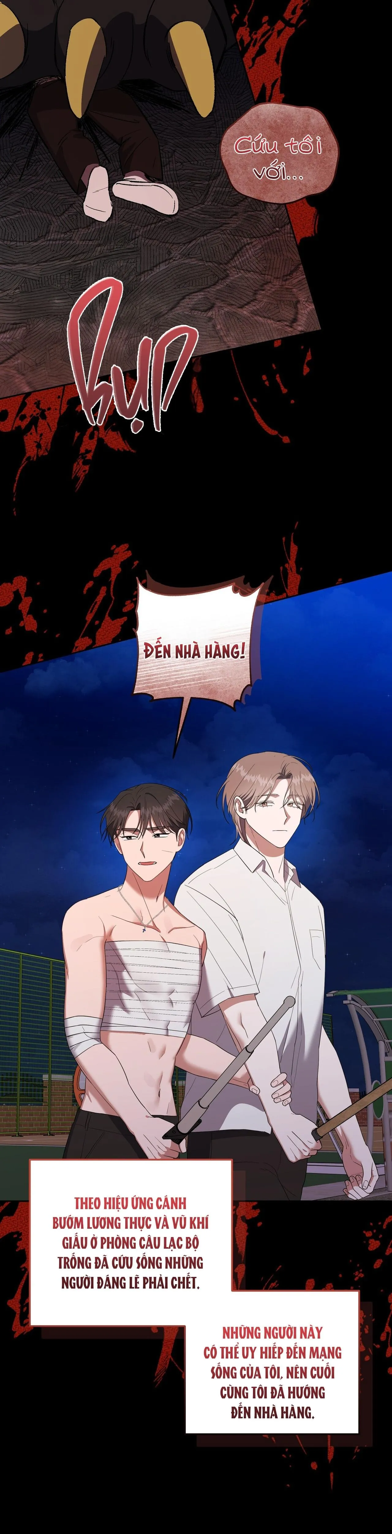 DROP SỐNG SÓT NƠI TẬN THẾ Chapter 15 Trang 29