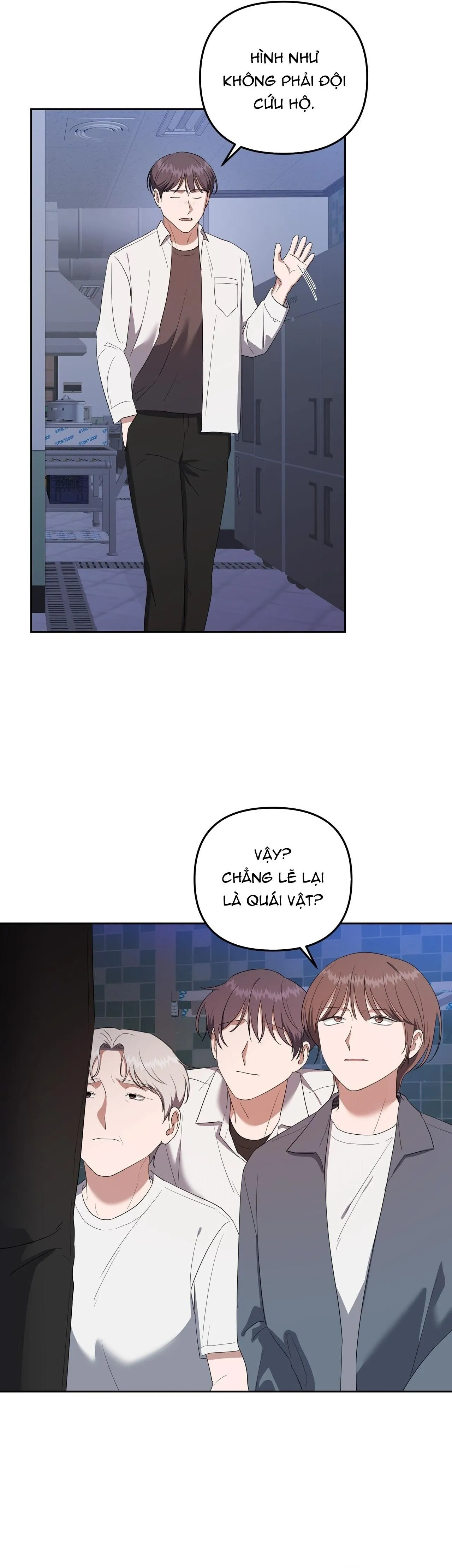 DROP SỐNG SÓT NƠI TẬN THẾ Chapter 15 Trang 34