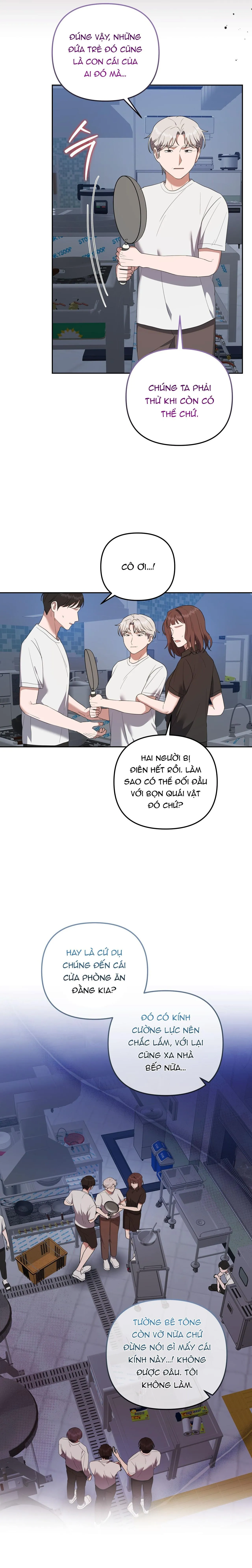 DROP SỐNG SÓT NƠI TẬN THẾ Chapter 16 Trang 8