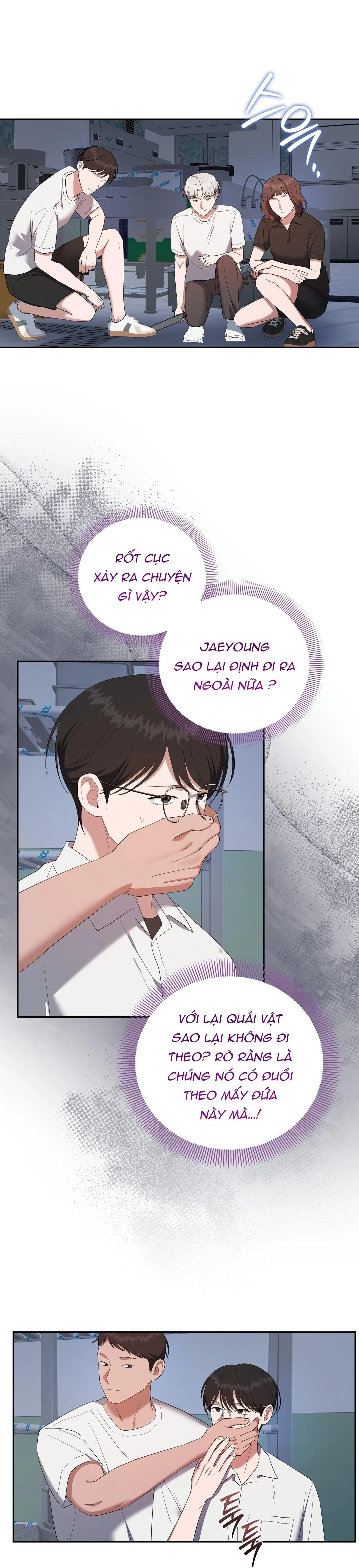 DROP SỐNG SÓT NƠI TẬN THẾ Chapter 16 Trang 14