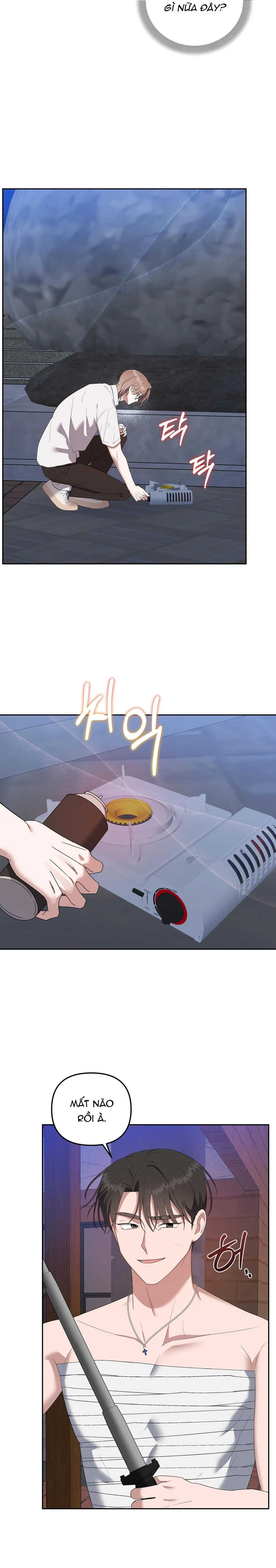 DROP SỐNG SÓT NƠI TẬN THẾ Chapter 16 Trang 20