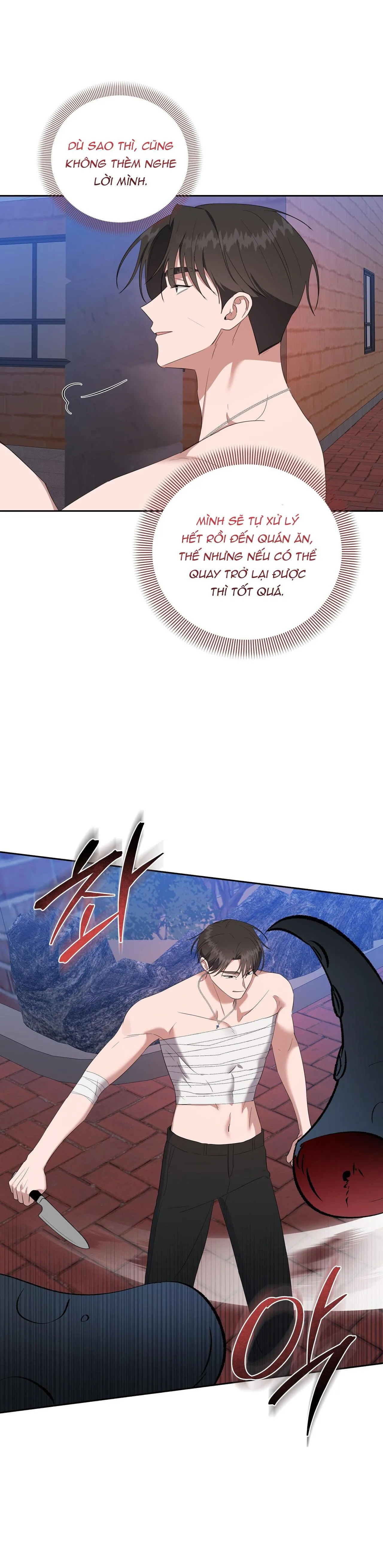 DROP SỐNG SÓT NƠI TẬN THẾ Chapter 16 Trang 21