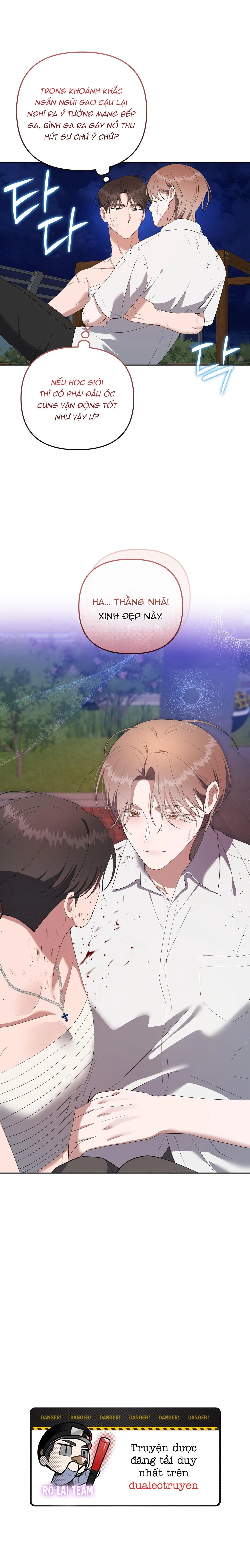 DROP SỐNG SÓT NƠI TẬN THẾ Chapter 16 Trang 26