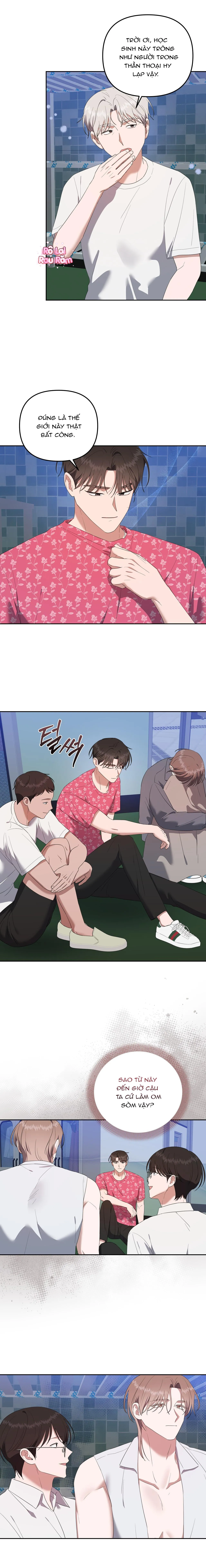 DROP SỐNG SÓT NƠI TẬN THẾ Chapter 17 Trang 6