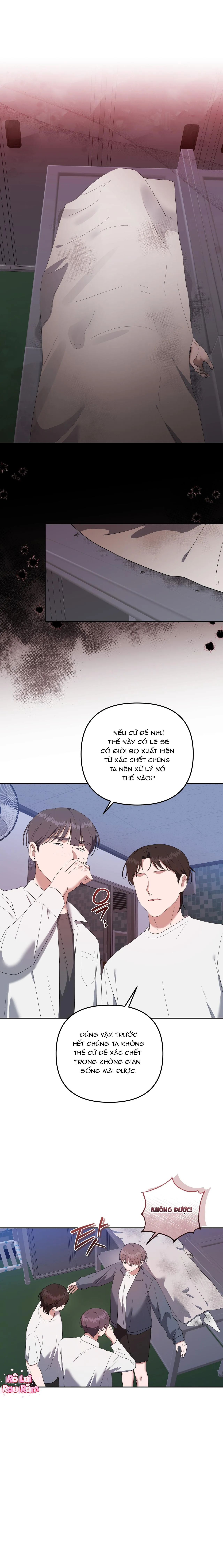 DROP SỐNG SÓT NƠI TẬN THẾ Chapter 17 Trang 15